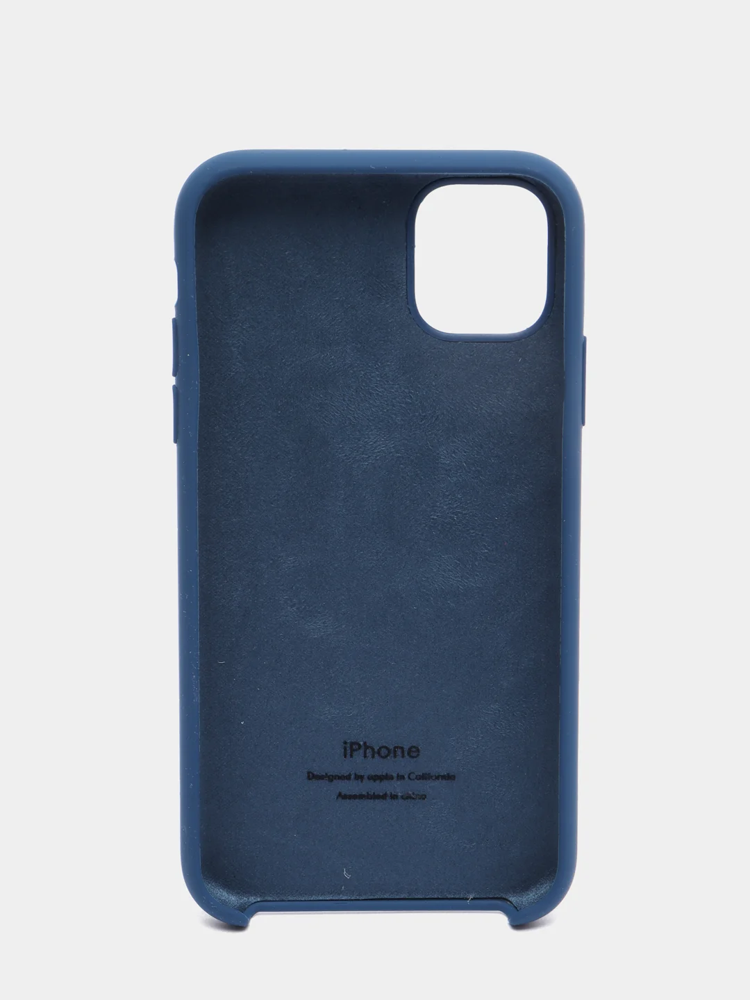 Морской чехол накладка Apple Silicone Case для iPhone 11