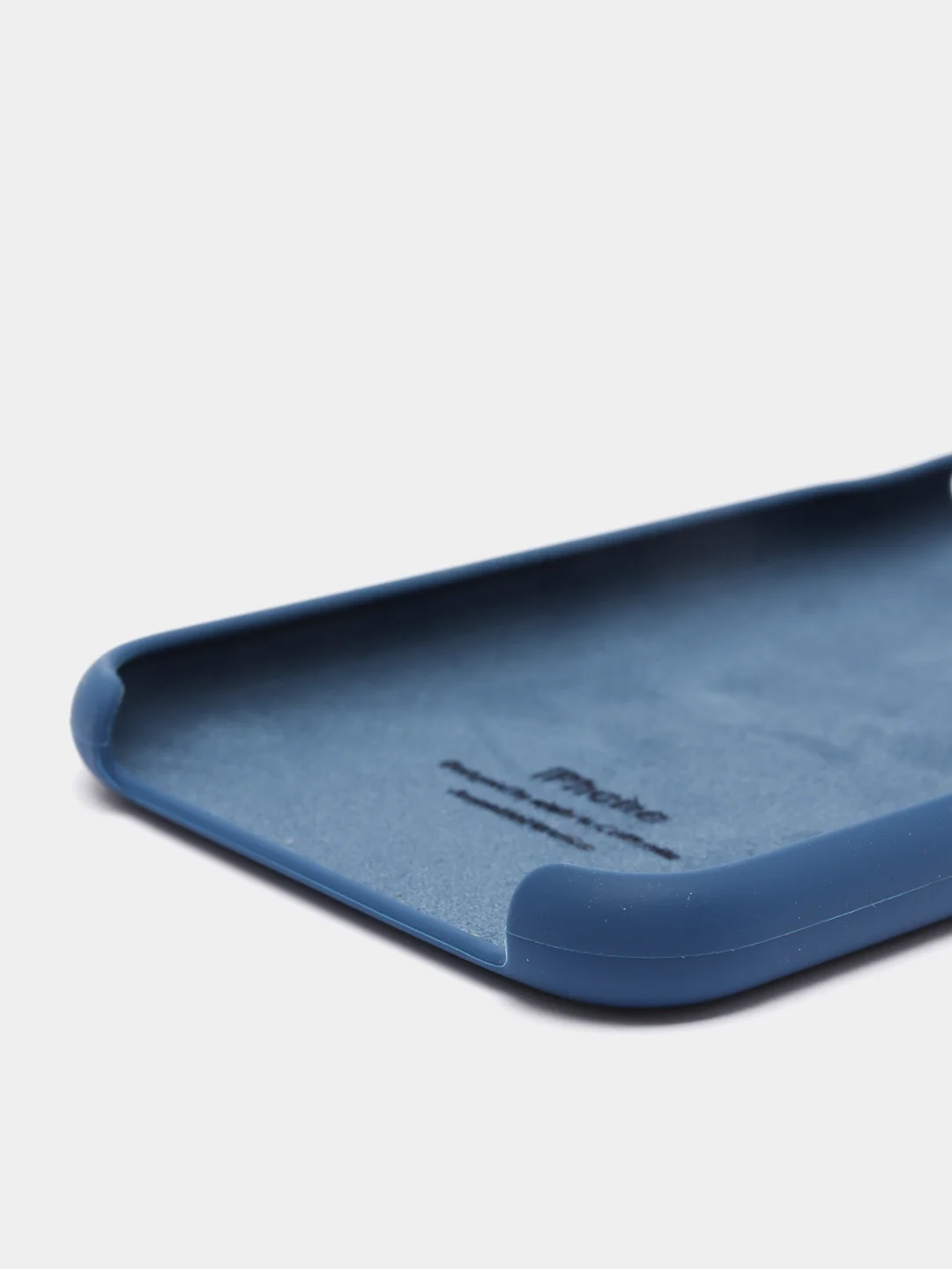 Морской чехол накладка Apple Silicone Case для iPhone 11