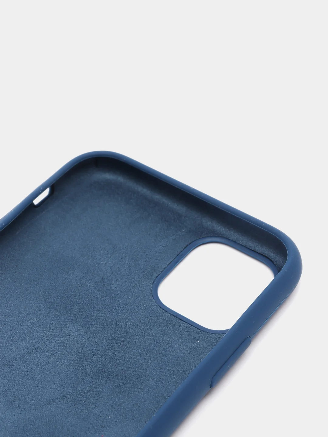 Морской чехол накладка Apple Silicone Case для iPhone 11