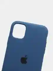 Морской чехол накладка Apple Silicone Case для iPhone 11