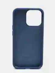 Темно-синий чехол силиконовый Silicone Case для iPhone 13 Pro