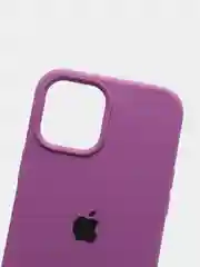 Фиолетовый чехол силиконовый Apple Silicone Case для iPhone 12 Pro Max
