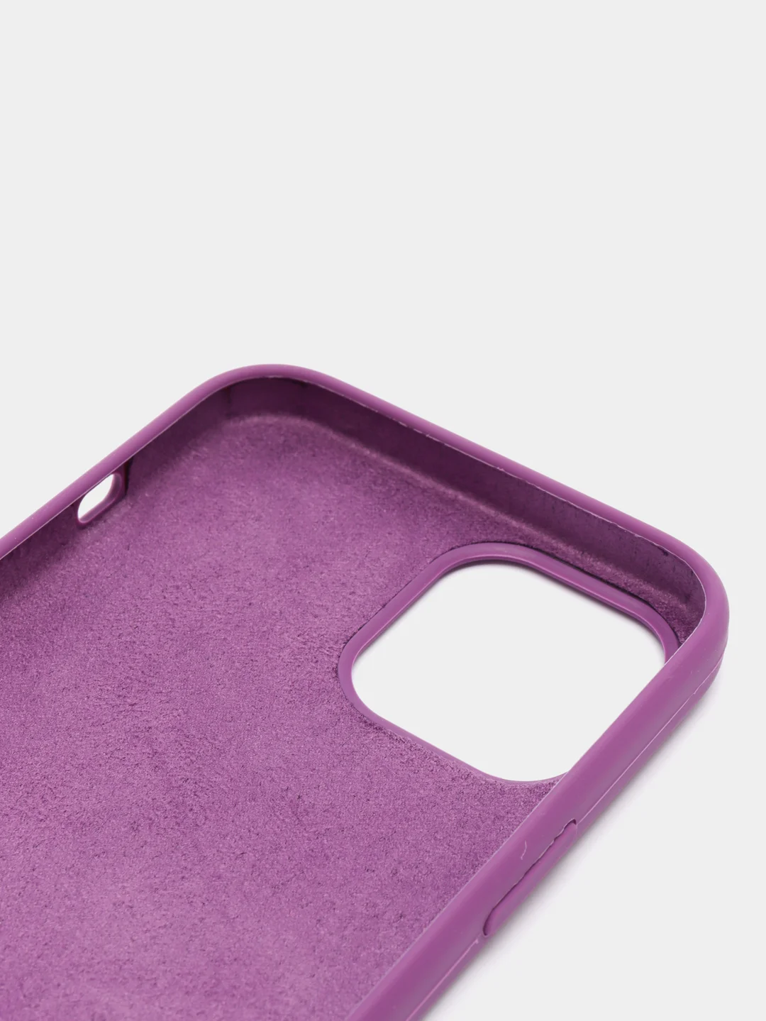 Фиолетовый чехол силиконовый Apple Silicone Case для iPhone 12 Pro Max