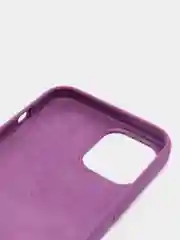 Фиолетовый чехол силиконовый Apple Silicone Case для iPhone 12 Pro Max