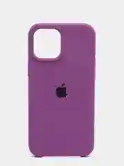 Фиолетовый чехол силиконовый Apple Silicone Case для iPhone 12 Pro Max
