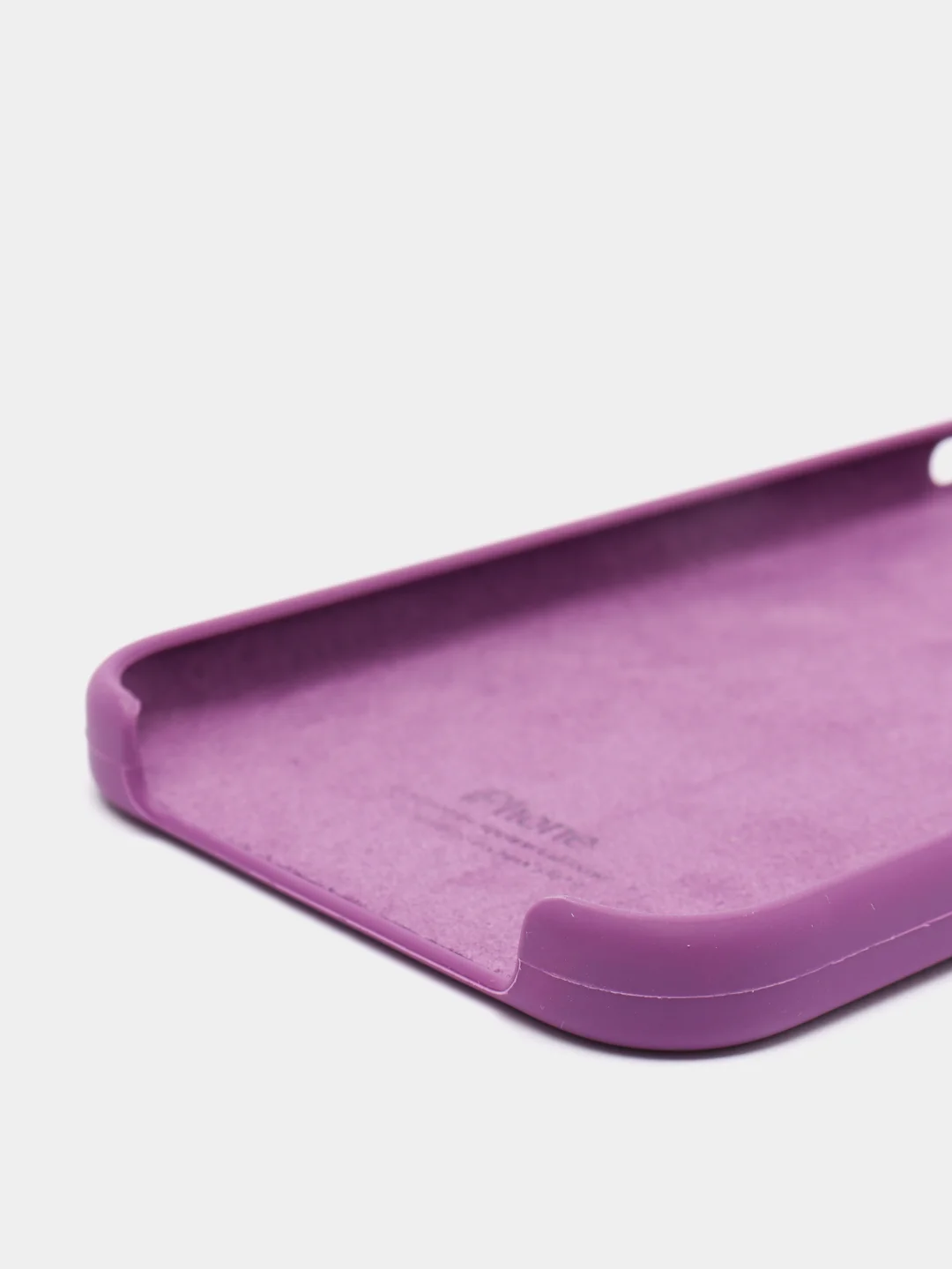 Фиолетовый чехол силиконовый Apple Silicone Case для iPhone 12 Pro Max