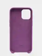 Фиолетовый чехол силиконовый Apple Silicone Case для iPhone 12 Pro Max