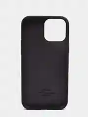Черный чехол силиконовый Silicone Case для iPhone 13 Pro Max
