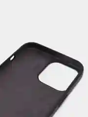 Черный чехол силиконовый Silicone Case для iPhone 13 Pro Max