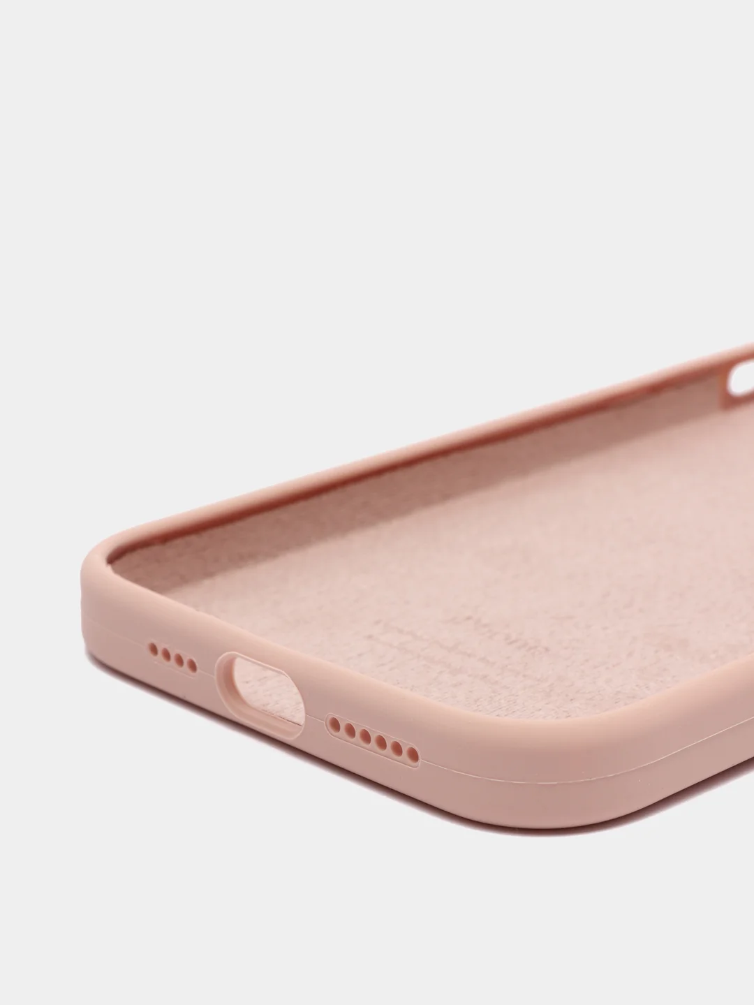 Аметистовый чехол силиконовый Silicone Case для iPhone 13 Pro Max
