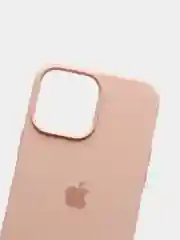 Аметистовый чехол силиконовый Silicone Case для iPhone 13 Pro Max