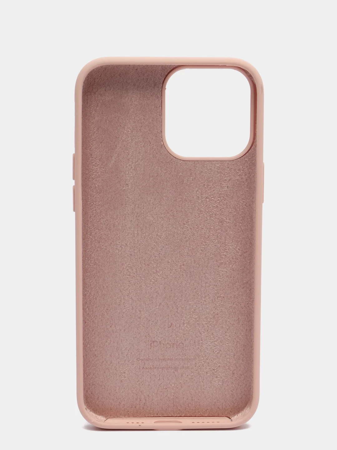 Аметистовый чехол силиконовый Silicone Case для iPhone 13 Pro Max