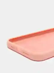 Пудровый чехол силиконовый Apple Silicone Case для iPhone 12 Pro Max