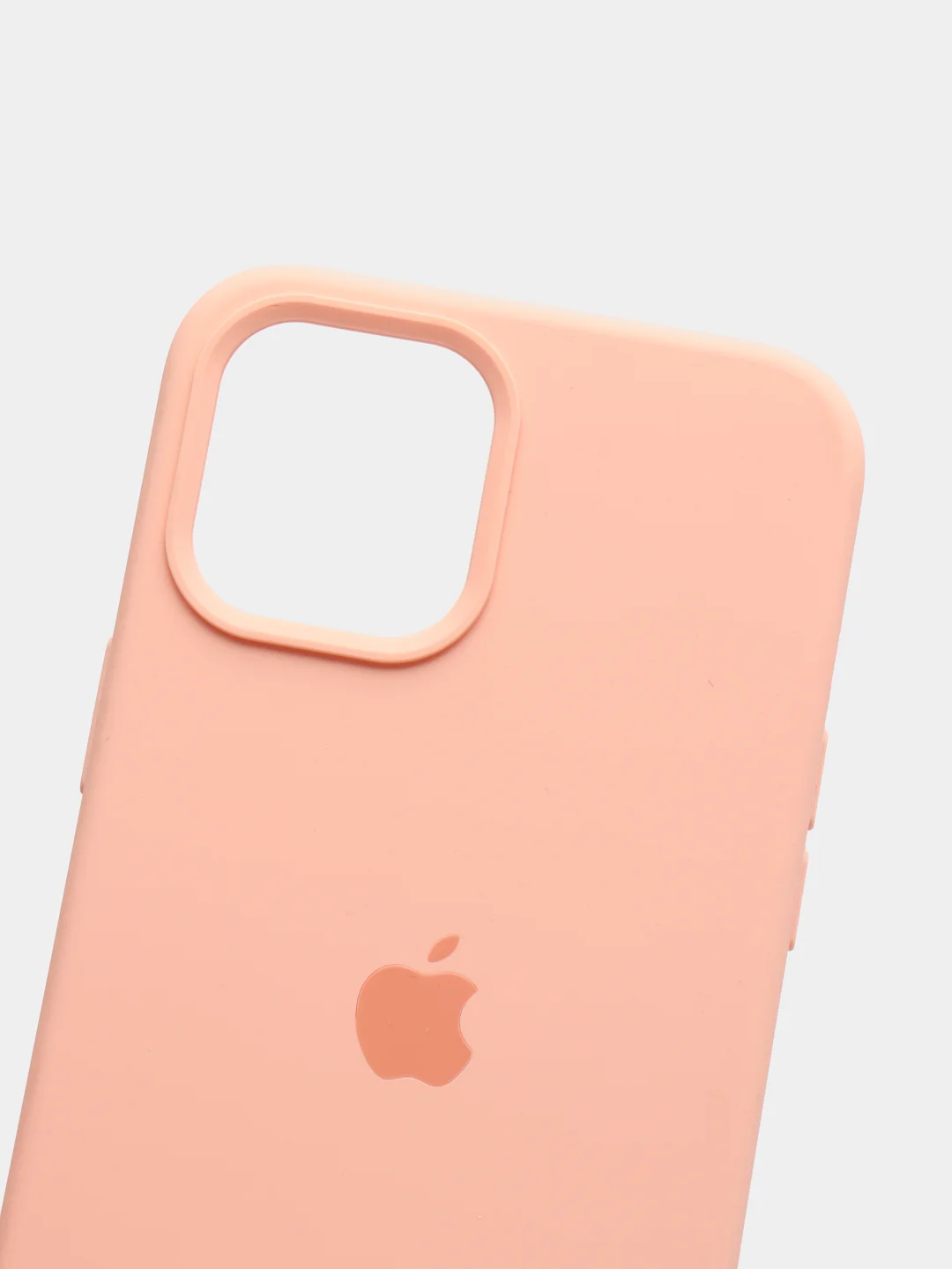 Пудровый чехол силиконовый Apple Silicone Case для iPhone 12 Pro Max