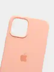 Пудровый чехол силиконовый Apple Silicone Case для iPhone 12 Pro Max