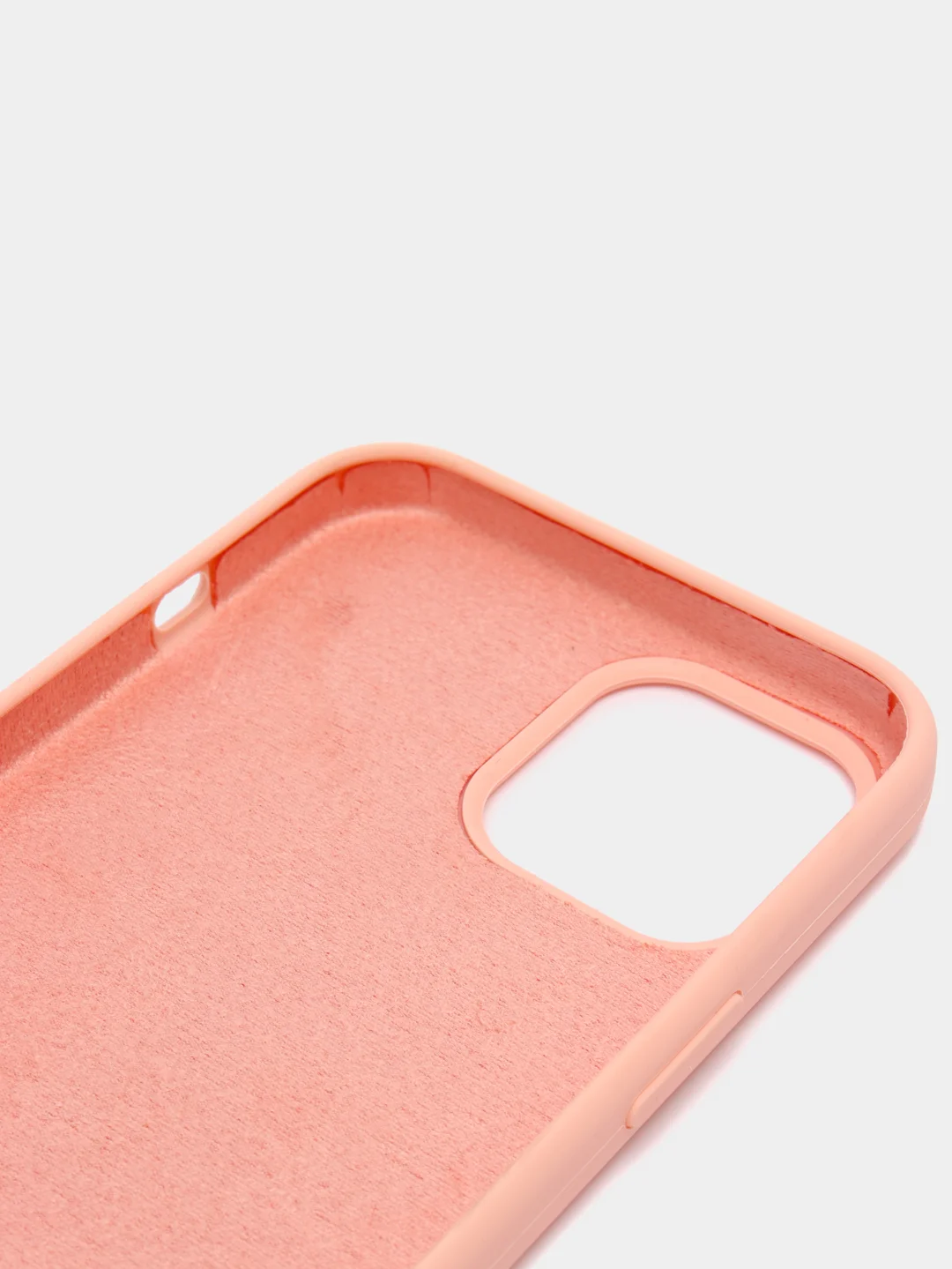 Пудровый чехол силиконовый Apple Silicone Case для iPhone 12 Pro Max