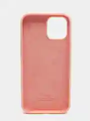 Пудровый чехол силиконовый Apple Silicone Case для iPhone 12 Pro Max