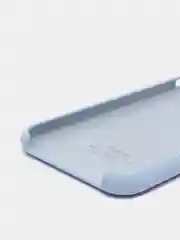 Небесно-голубой чехол накладка Apple Silicone Case для iPhone 11