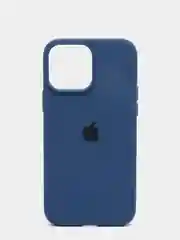 Темно-синий чехол силиконовый Silicone Case для iPhone 13 Pro Max