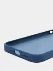 Темно-синий чехол силиконовый Silicone Case для iPhone 13 Pro Max