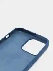 Темно-синий чехол силиконовый Silicone Case для iPhone 13 Pro Max