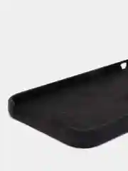 Черный чехол силиконовый Apple Silicone Case для iPhone 12 Pro Max