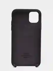 Черный чехол накладка Apple Silicone Case для iPhone 11