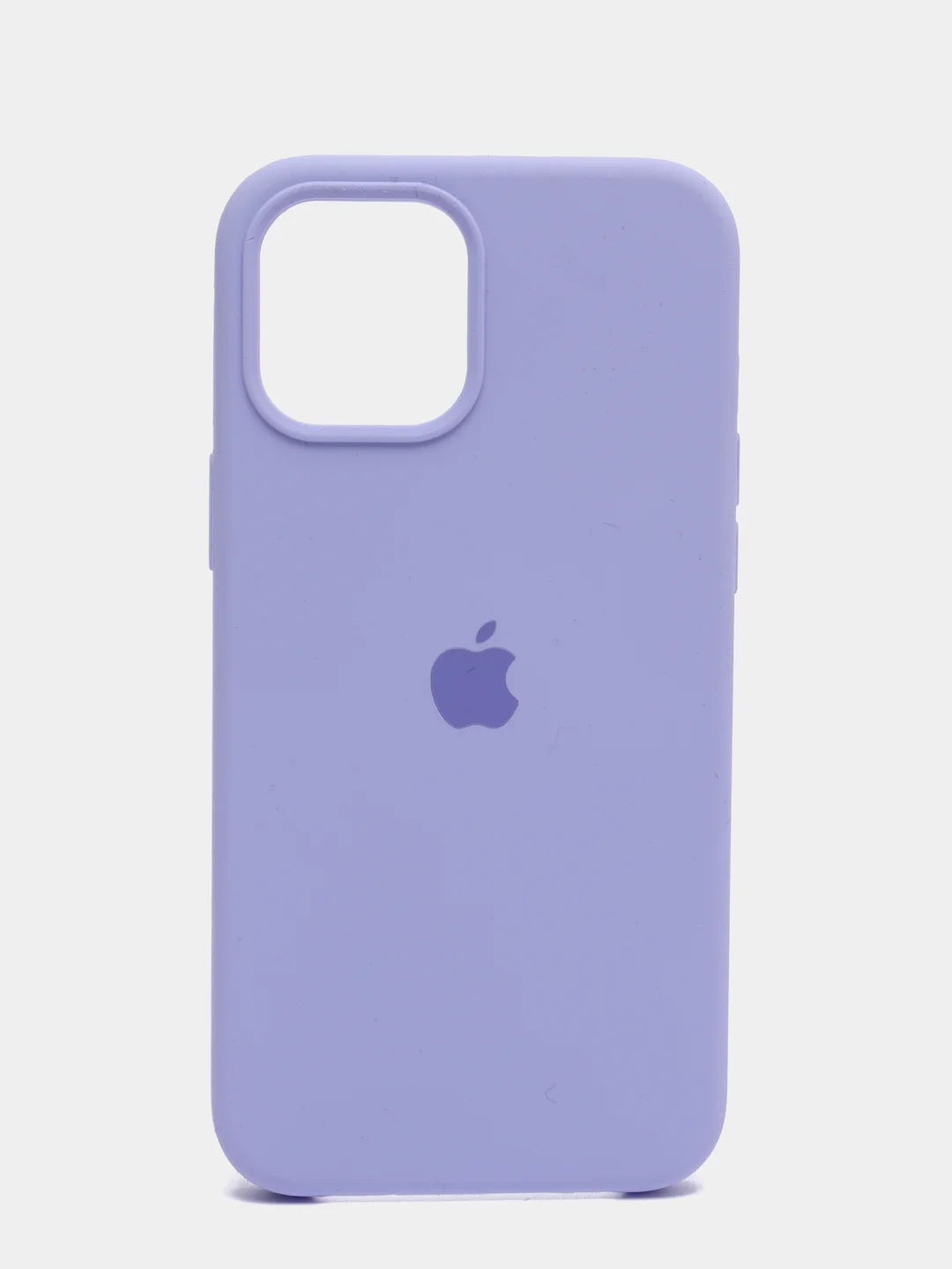 Лавандовый чехол силиконовый Apple Silicone Case для iPhone 12 Pro Max