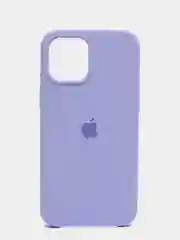Лавандовый чехол силиконовый Apple Silicone Case для iPhone 12 Pro Max
