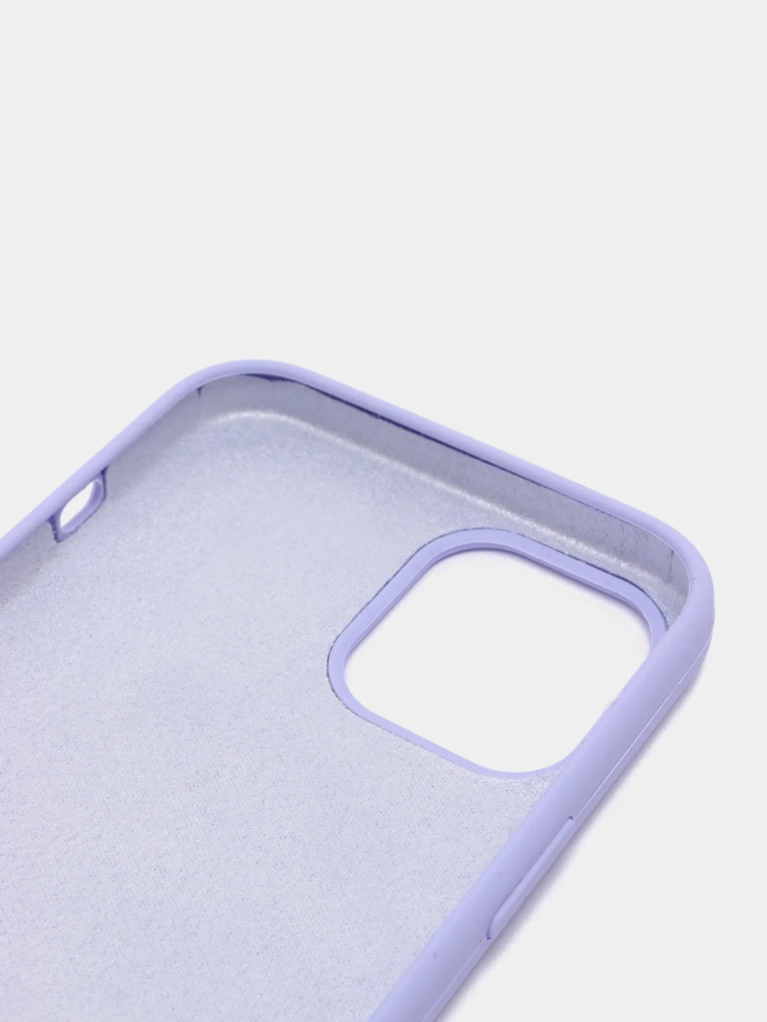Лавандовый чехол силиконовый Apple Silicone Case для iPhone 12 Pro Max