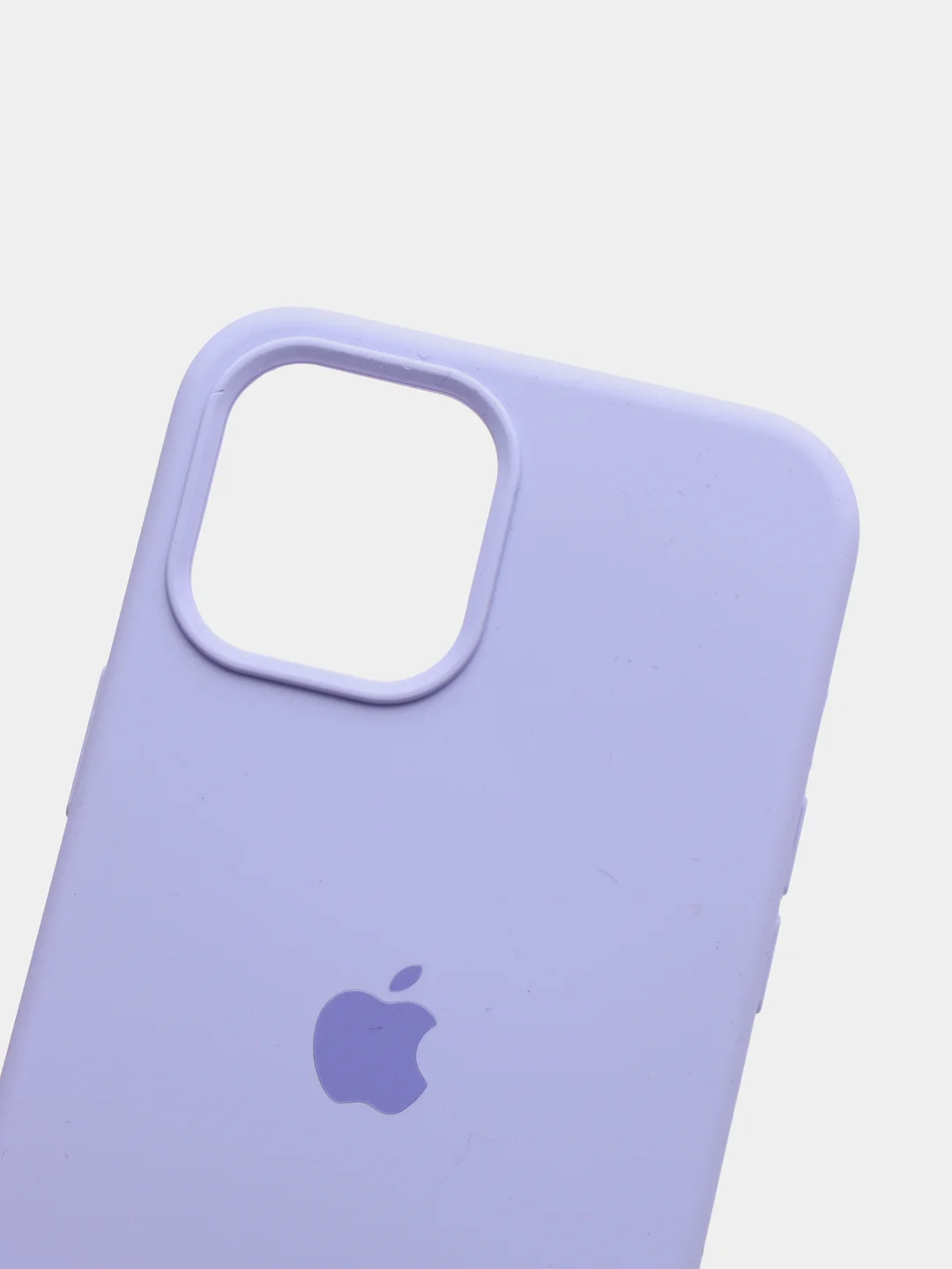 Лавандовый чехол силиконовый Apple Silicone Case для iPhone 12 Pro Max