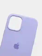 Лавандовый чехол силиконовый Apple Silicone Case для iPhone 12 Pro Max