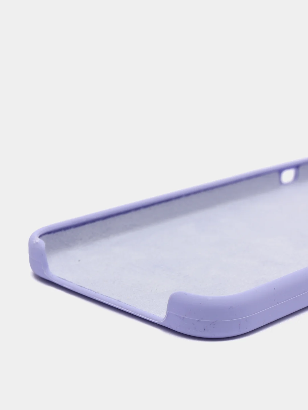 Лавандовый чехол силиконовый Apple Silicone Case для iPhone 12 Pro Max