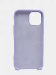 Лавандовый чехол силиконовый Apple Silicone Case для iPhone 12 Pro Max