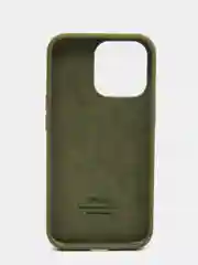 Зелёный хаки чехол силиконовый Silicone Case для iPhone 13 Pro
