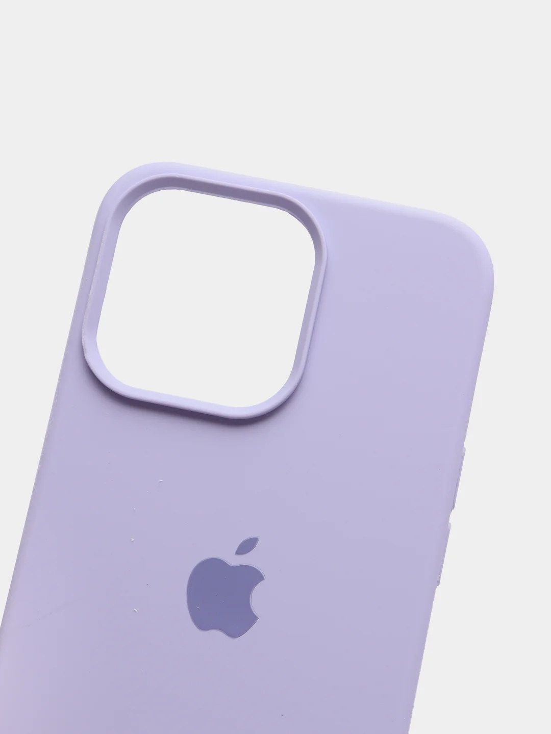 Лавандовый чехол силиконовый Silicone Case для iPhone 13 Pro