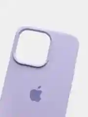 Лавандовый чехол силиконовый Silicone Case для iPhone 13 Pro