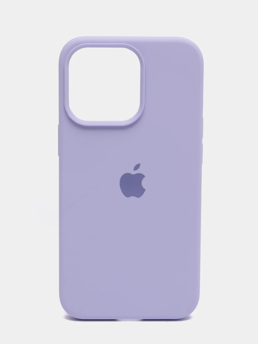 Лавандовый чехол силиконовый Silicone Case для iPhone 13 Pro