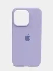 Лавандовый чехол силиконовый Silicone Case для iPhone 13 Pro