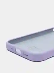 Лавандовый чехол силиконовый Silicone Case для iPhone 13 Pro