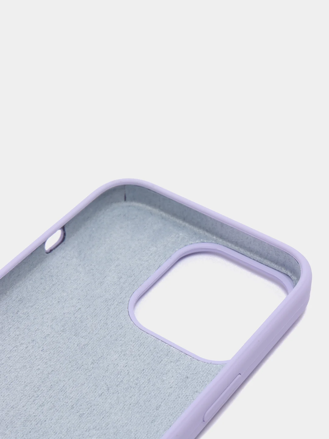 Лавандовый чехол силиконовый Silicone Case для iPhone 13 Pro