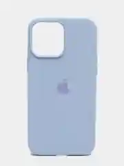 Ледяной чехол силиконовый Silicone Case для iPhone 13 Pro Max