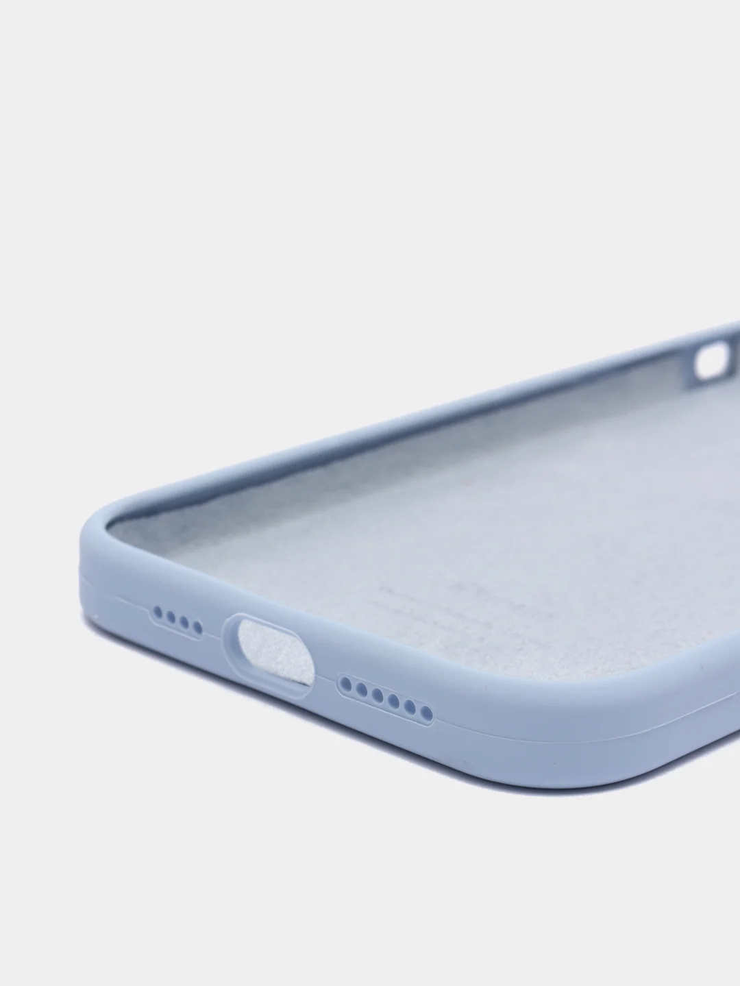 Ледяной чехол силиконовый Silicone Case для iPhone 13 Pro Max