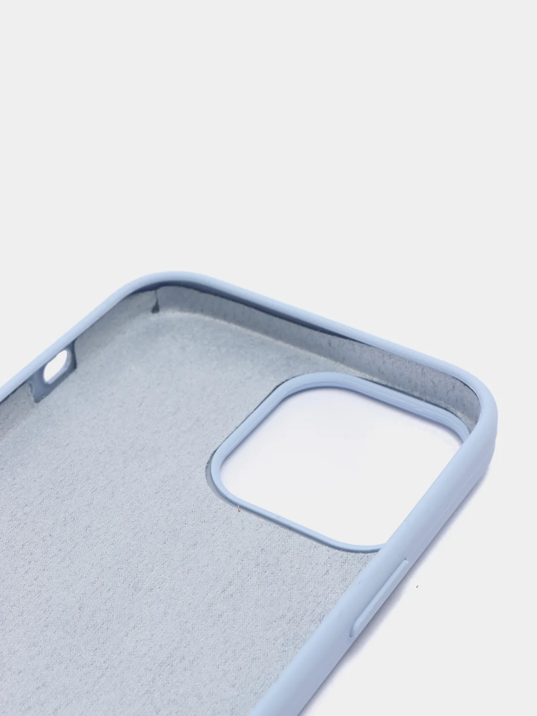 Ледяной чехол силиконовый Silicone Case для iPhone 13 Pro Max