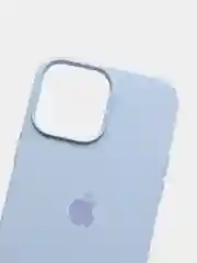 Ледяной чехол силиконовый Silicone Case для iPhone 13 Pro Max