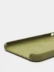 Зелёный хаки чехол накладка Apple Silicone Case для iPhone 11