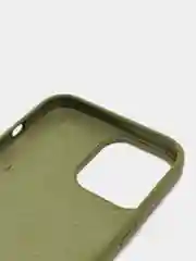 Зелёный хаки чехол силиконовый Silicone Case для iPhone 13 Pro Max