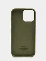 Зелёный хаки чехол силиконовый Silicone Case для iPhone 13 Pro Max