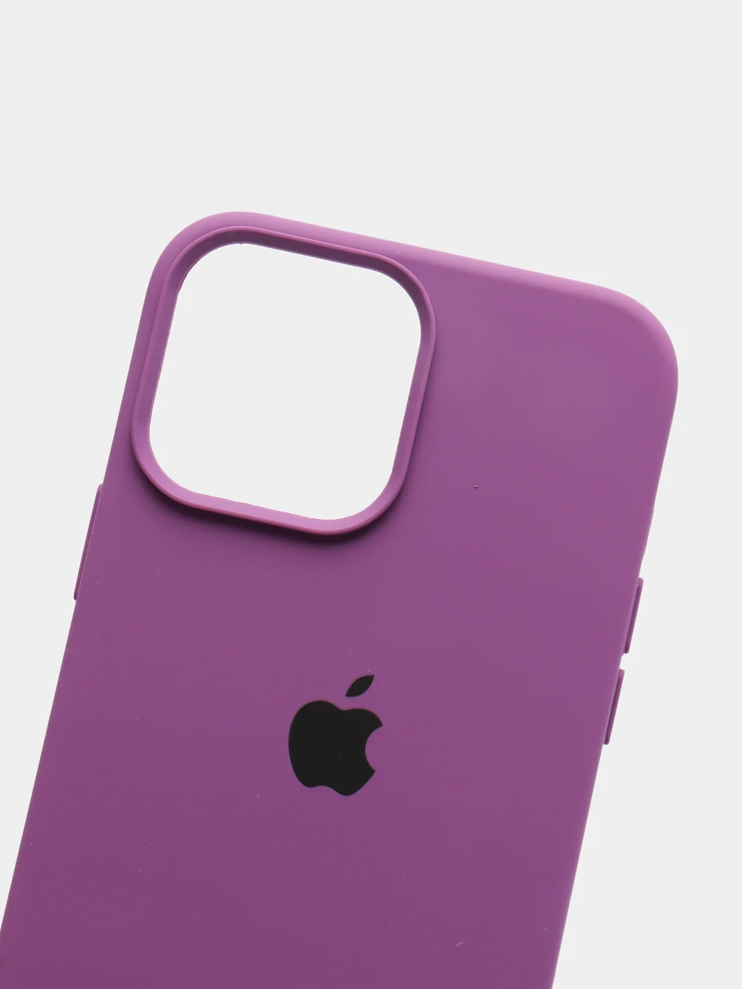 Фиолетовый чехол силиконовый Silicone Case для iPhone 13 Pro Max