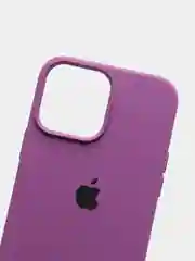 Фиолетовый чехол силиконовый Silicone Case для iPhone 13 Pro Max